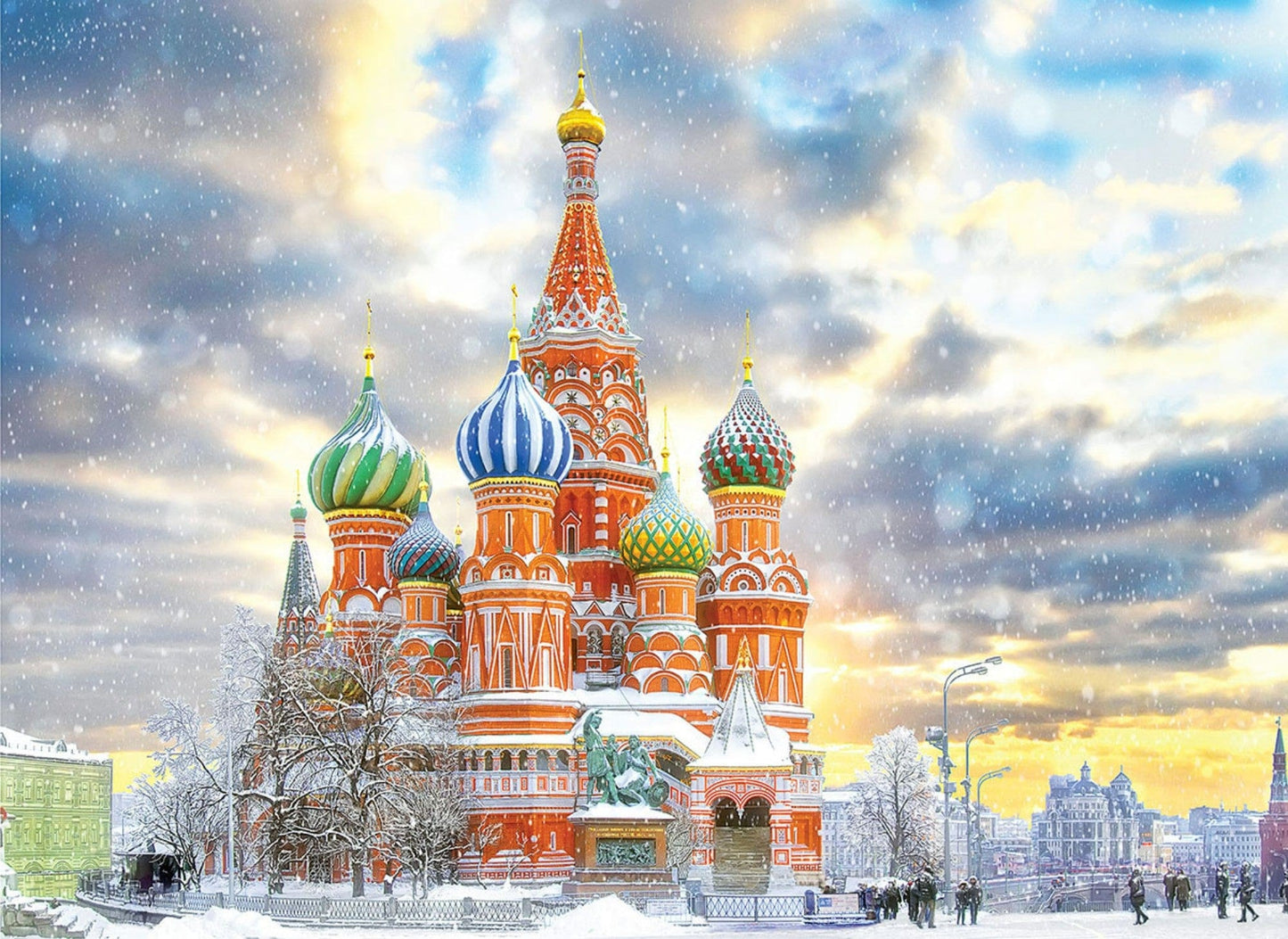 Toys 1000 Piece Puzzle - Moscow, Russia