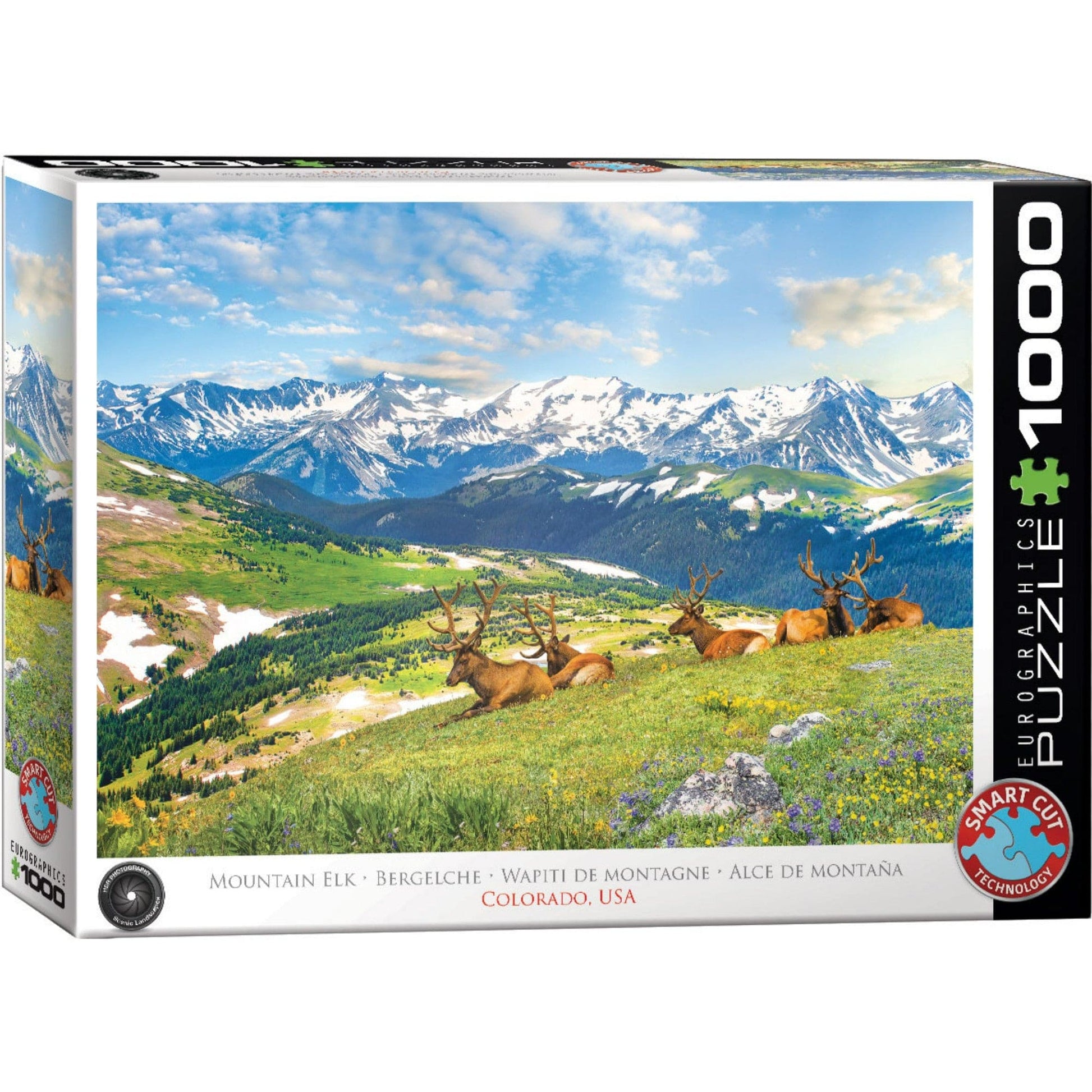 Toys 1000 Piece Puzzle - Mountain Elks