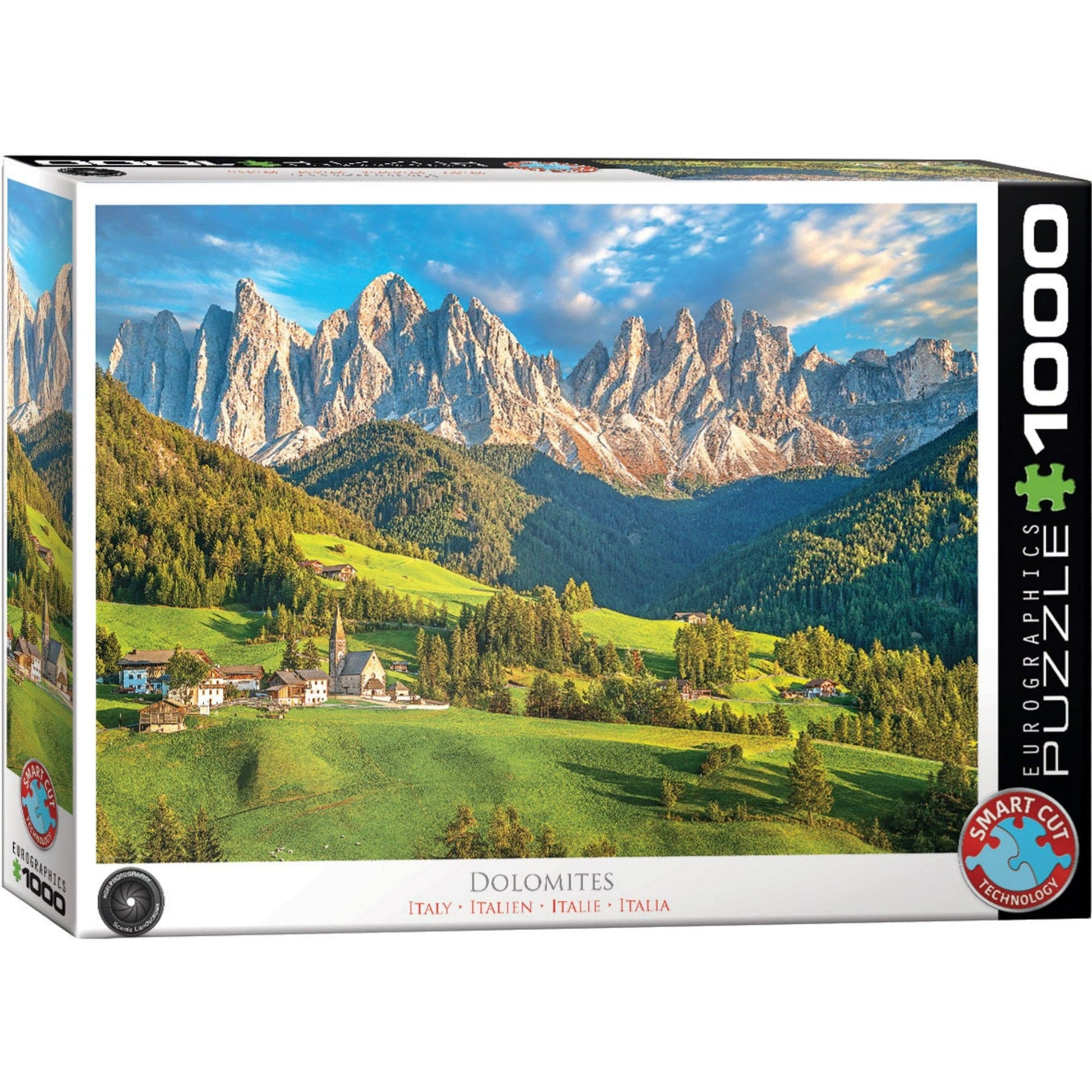 Toys 1000 Piece Puzzle - Dolomites Mountains South Tyrol