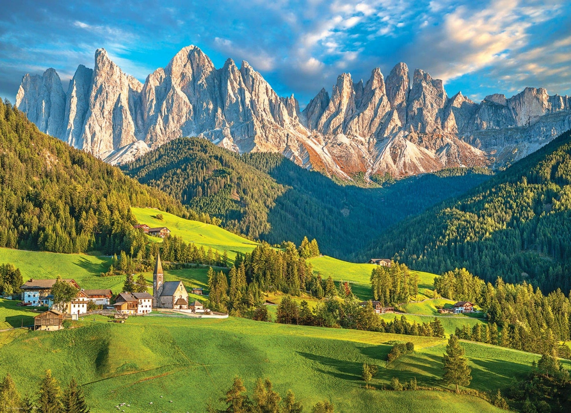 Toys 1000 Piece Puzzle - Dolomites Mountains South Tyrol