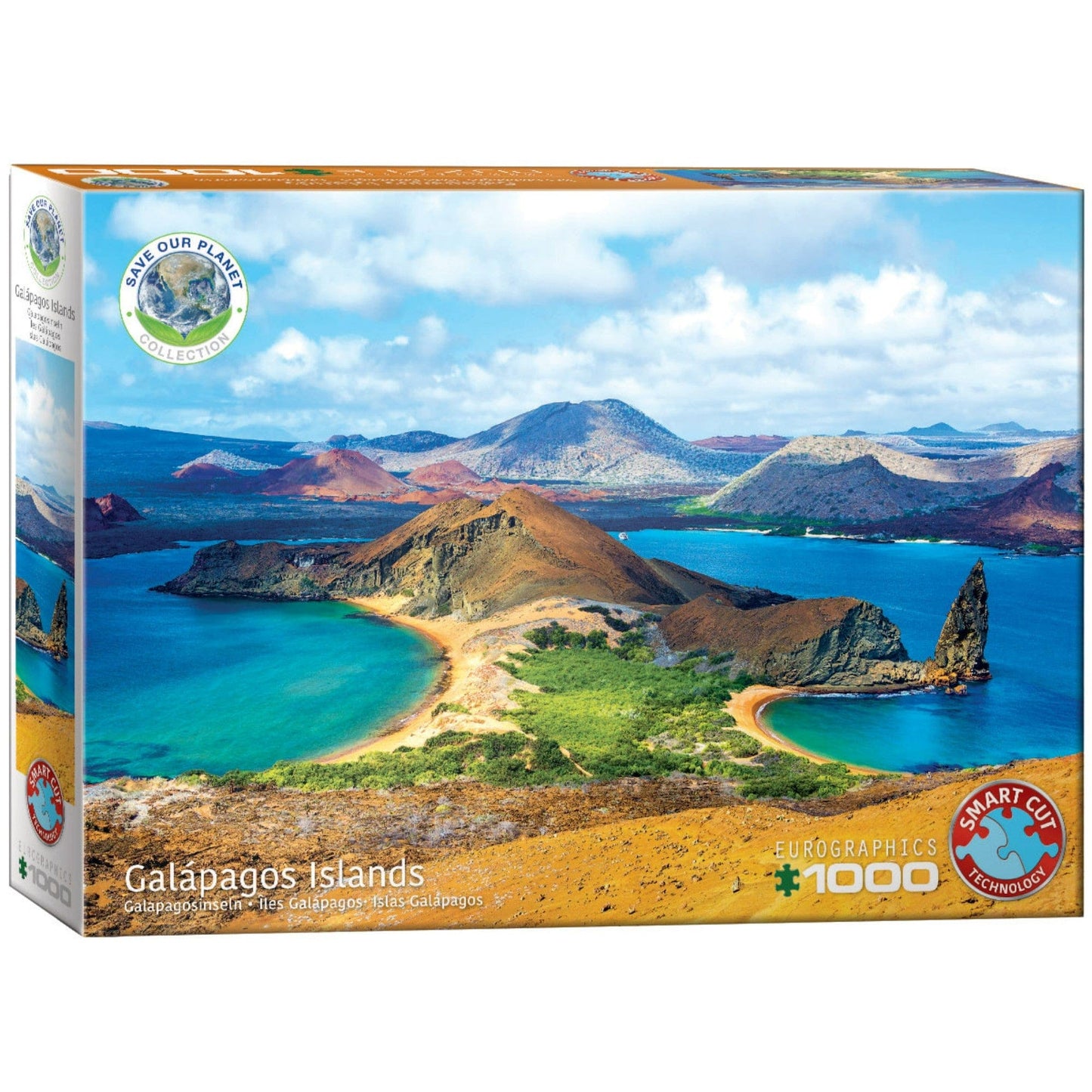 Toys 1000 Piece Puzzle - Galapagos Islands