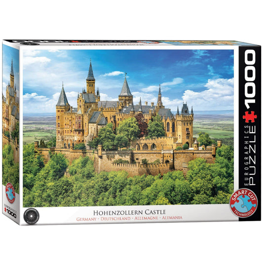 Toys Puzzle da 1000 Pezzi - Hohenzollern Castle Germany