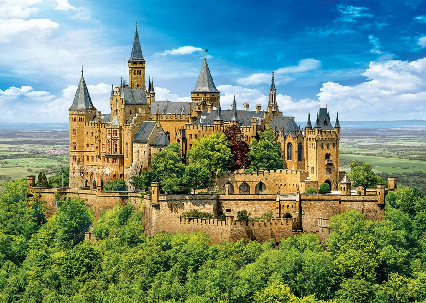 Toys Puzzle da 1000 Pezzi - Hohenzollern Castle Germany