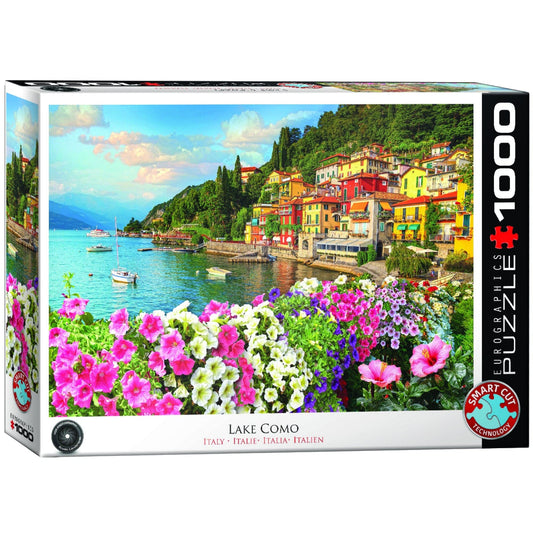 Toys 1000 Piece Puzzle - Lake Como