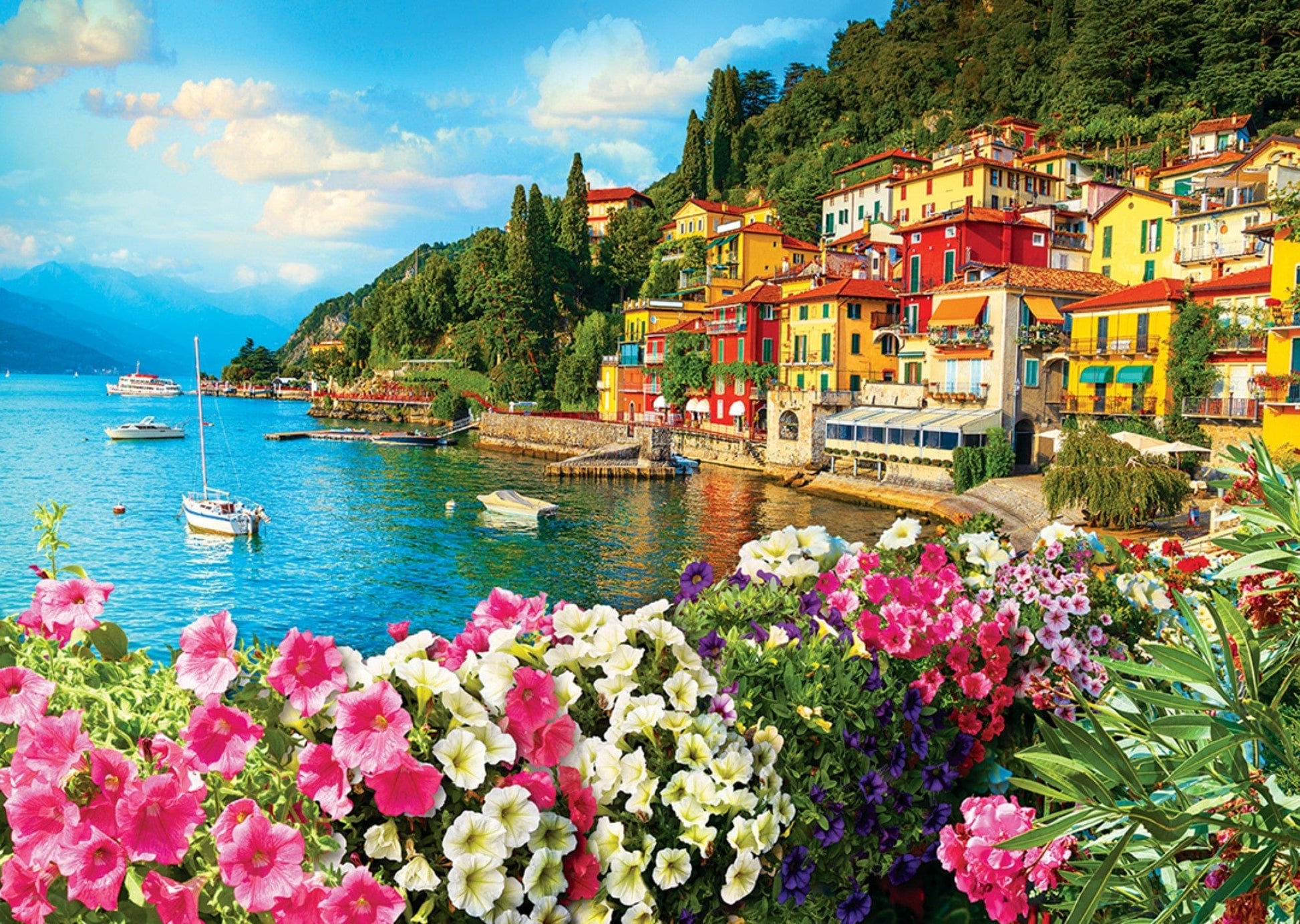 Toys 1000 Piece Puzzle - Lake Como