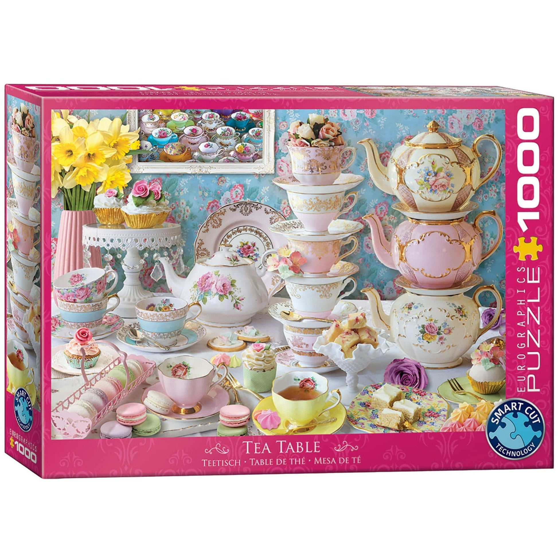 Toys 1000 Piece Puzzle - 5 o&#39clock Tea Table