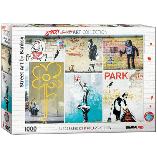 Toys 1000 Piece Jigsaw Puzzle - Banksy: Banksy Art