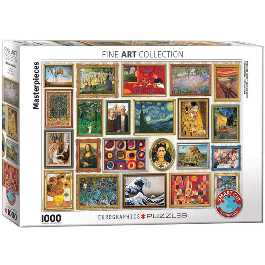 Toys 1000 Piece Puzzle - Fine Art Collage