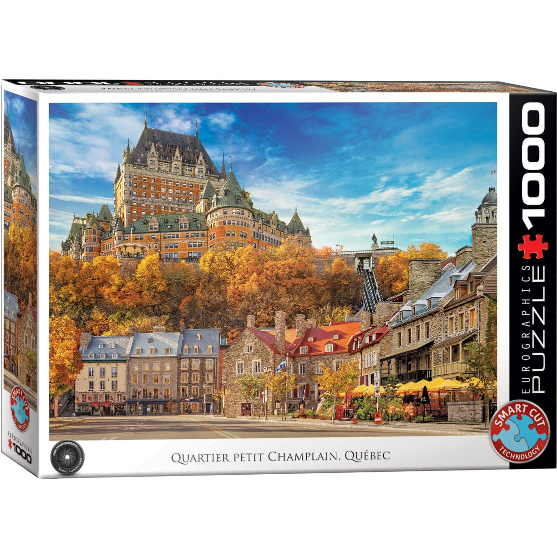 Toys 1000 Piece Puzzle - Quartier Petit Champlain