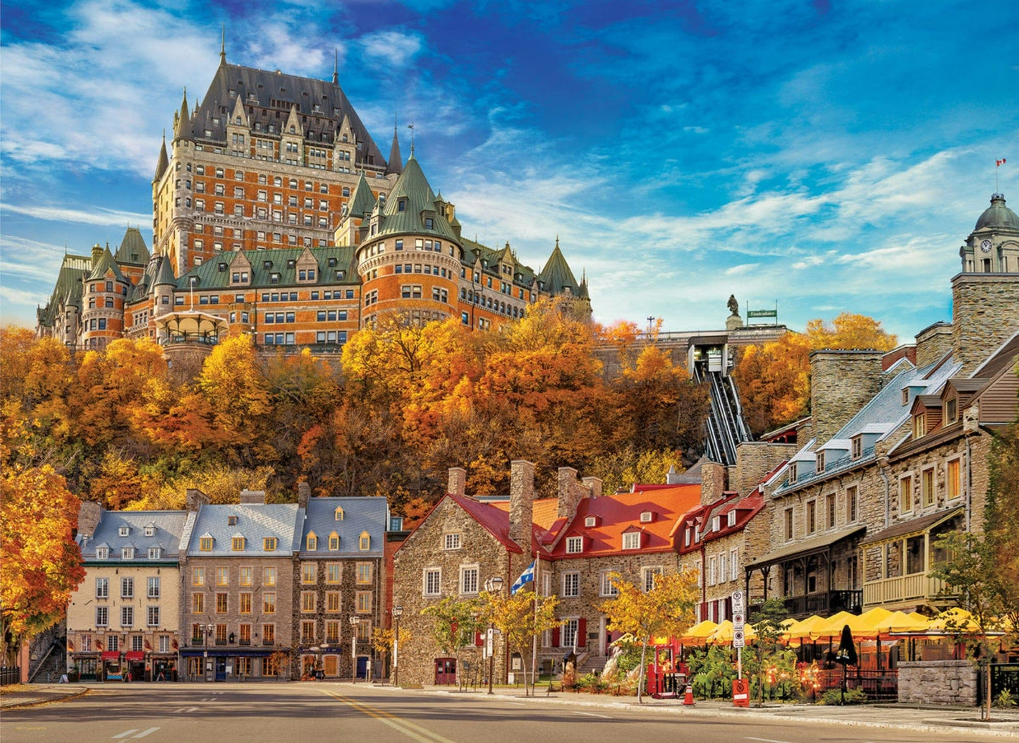 Toys 1000 Piece Puzzle - Quartier Petit Champlain