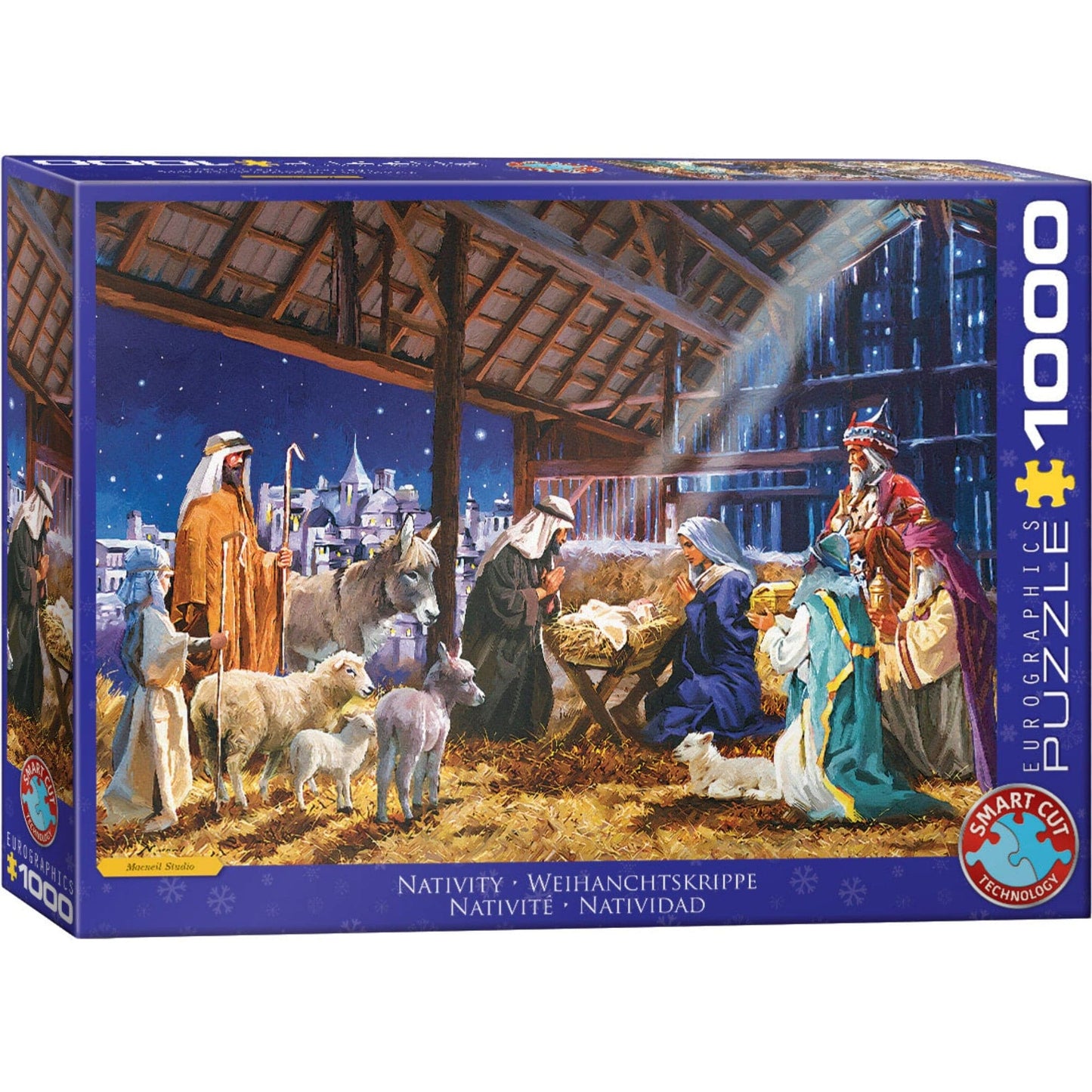 Toys 1000 Piece Puzzle - Nativity 1000 pc 10x14