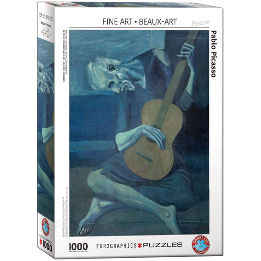 Toys 1000 Piece Puzzle - Picasso, Pablo: Picasso- The Old Guitar Player