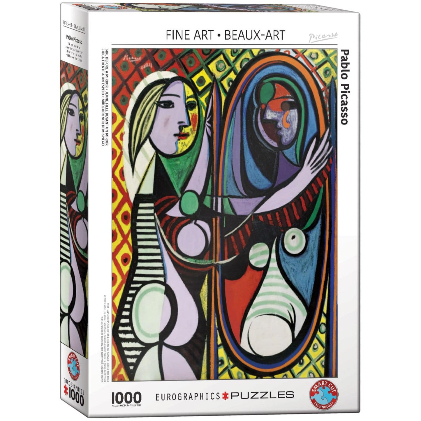 Toys 1000 Piece Puzzle - Picasso, Pablo: Picasso-Girl inFront of Mirror