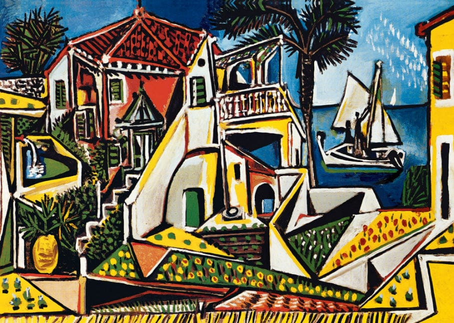 Toys 1000 Piece Puzzle - Picasso, Pablo: Picasso-MediterraneanLandscape