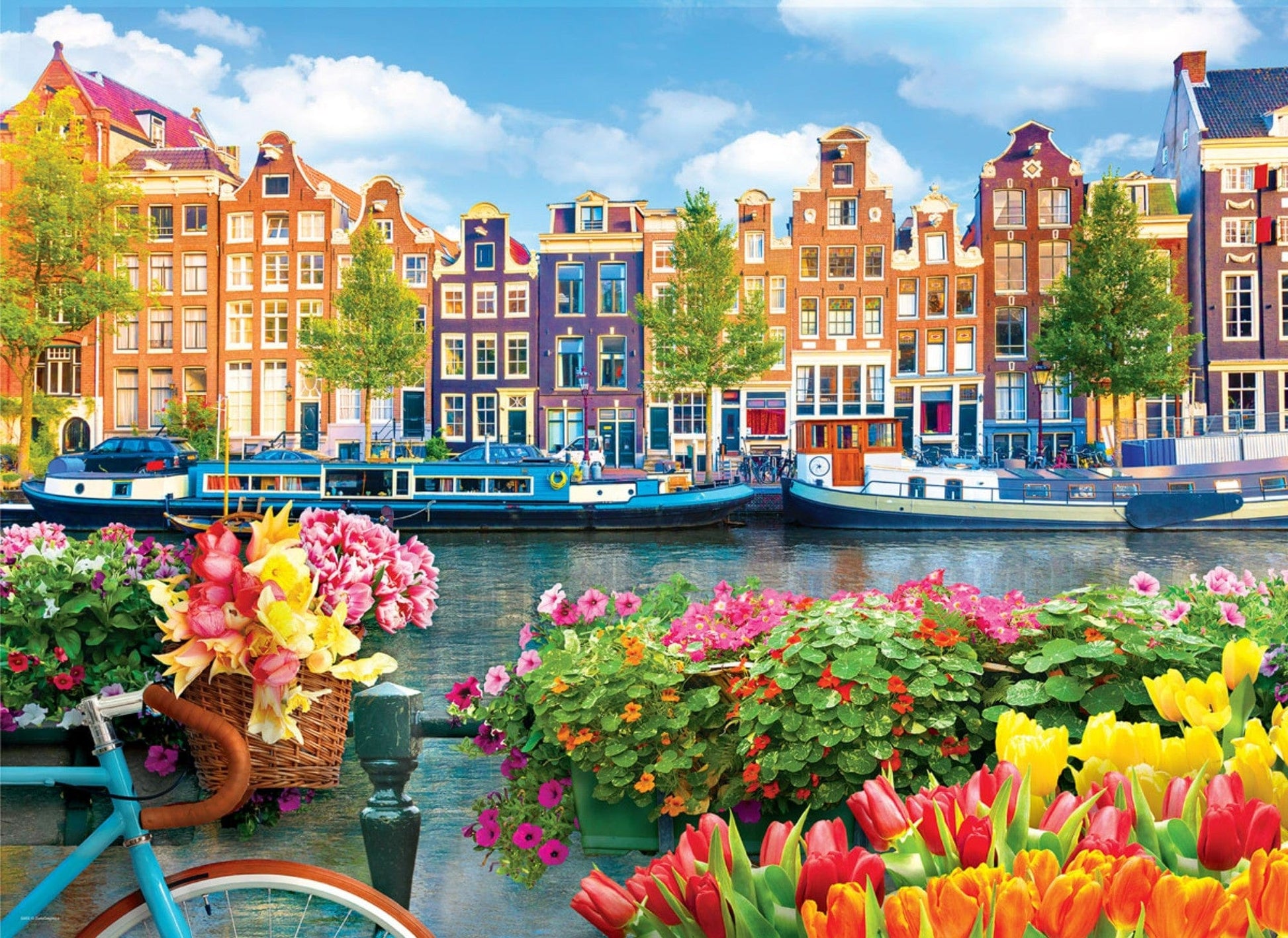 Toys 1000 Piece Puzzle - Amsterdam, Netherlands