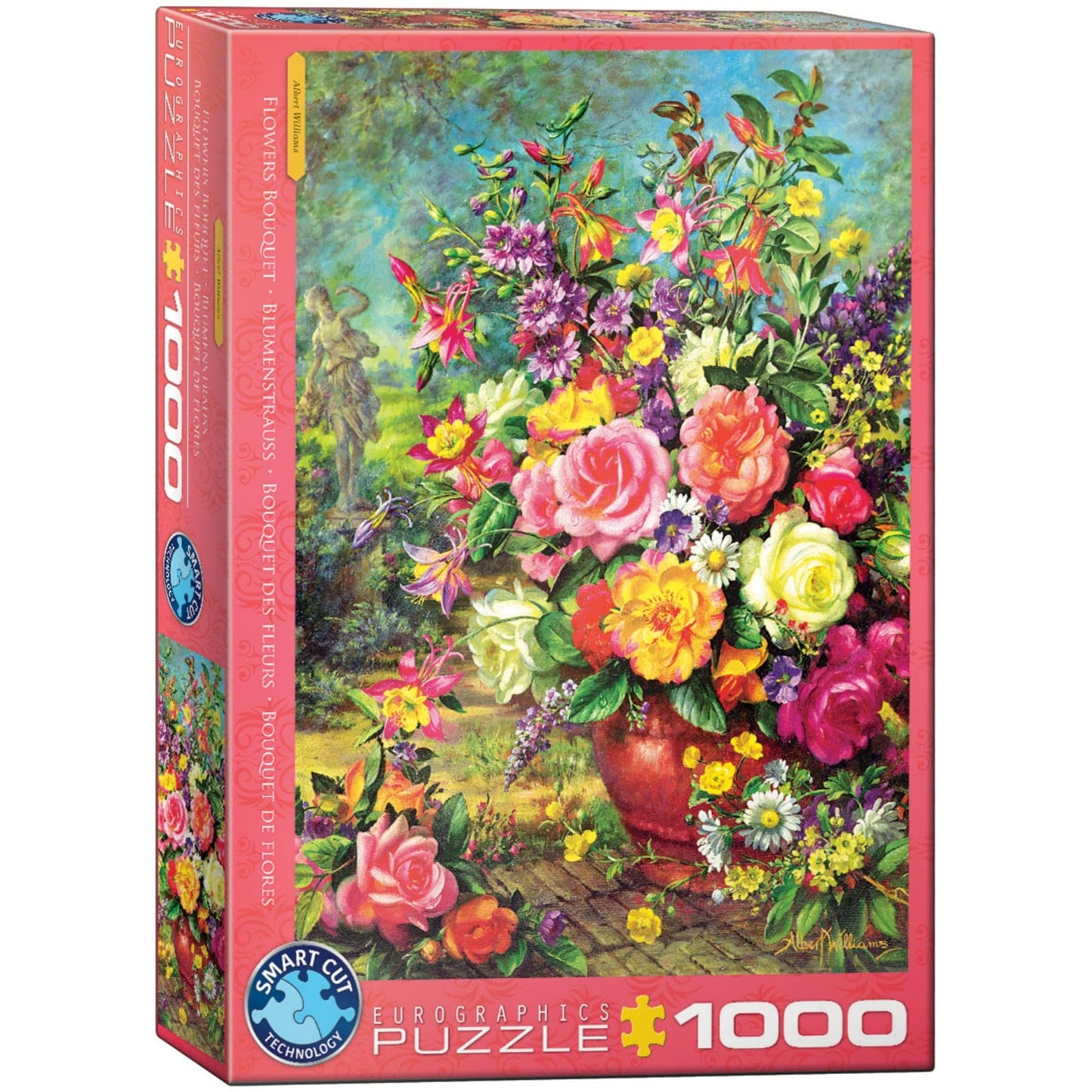 Toys 1000 Piece Puzzle - Flower Bouquet