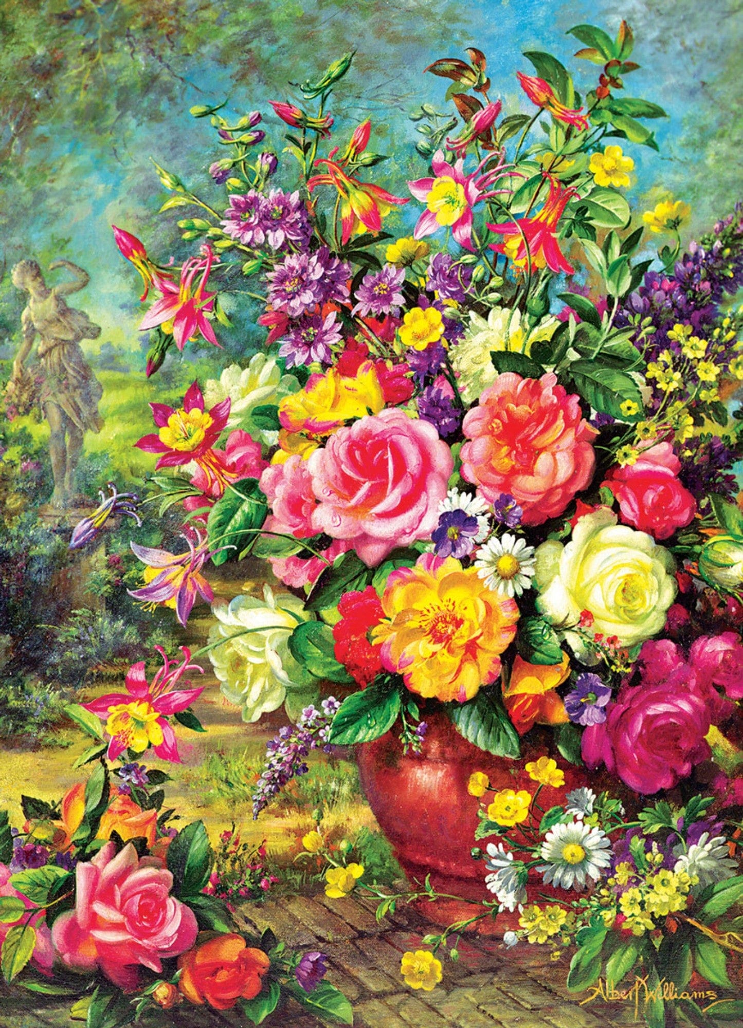 Toys 1000 Piece Puzzle - Flower Bouquet