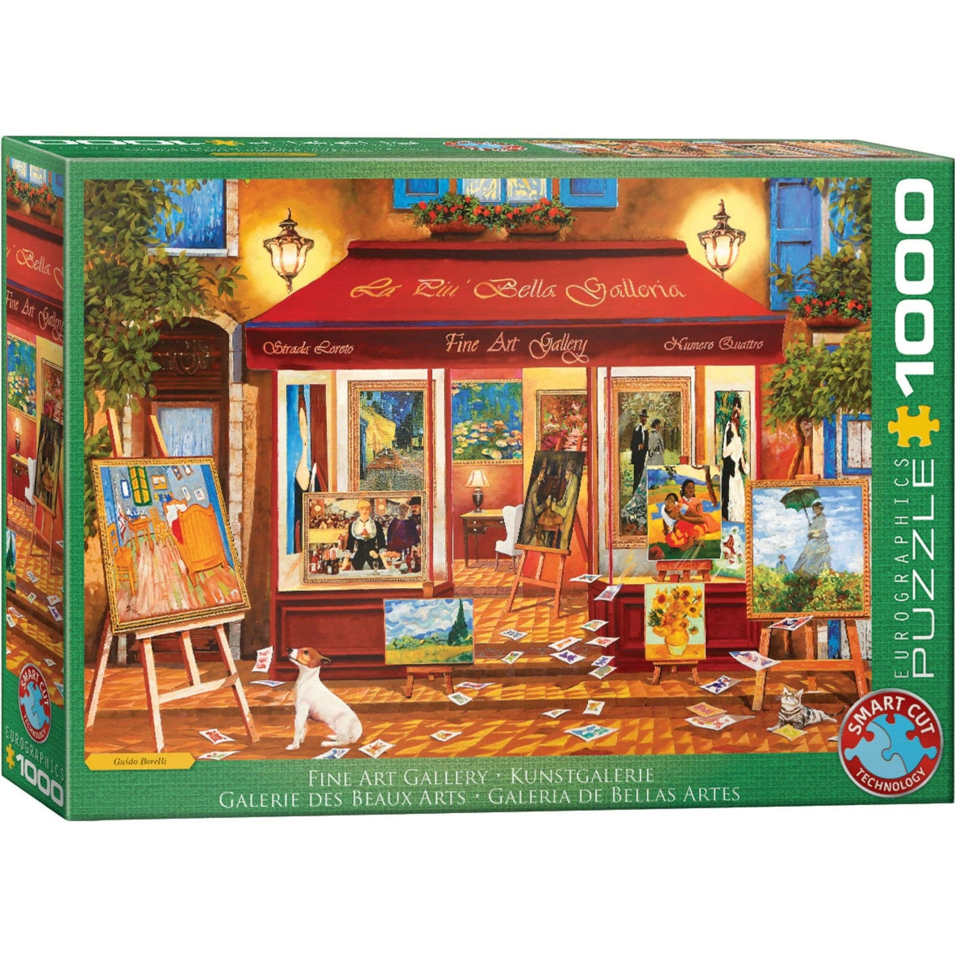 Toys 1000 Piece Puzzle - Art Gallery