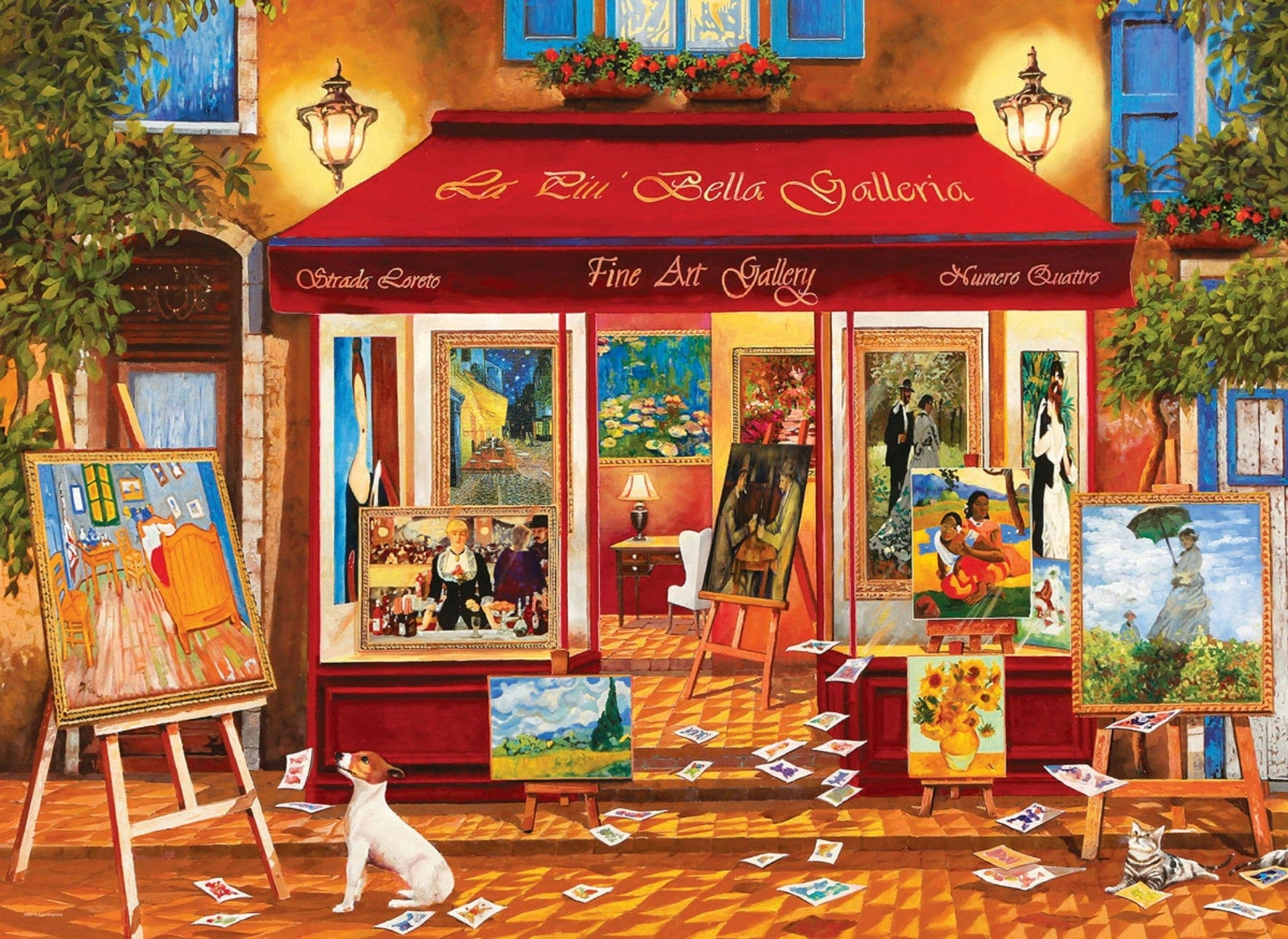 Toys 1000 Piece Puzzle - Art Gallery