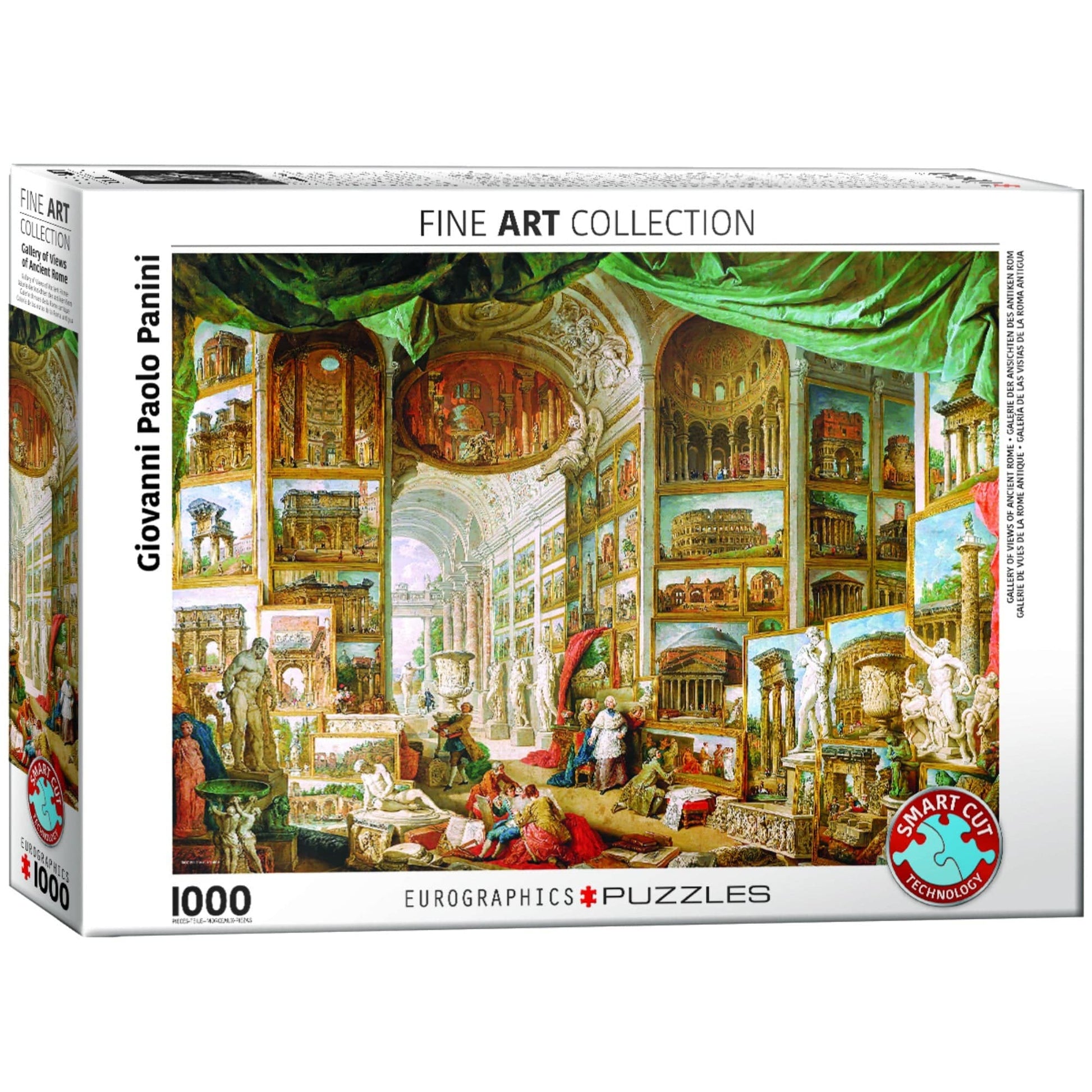 Toys 1000 Piece Puzzle - Gallery of antique Rome