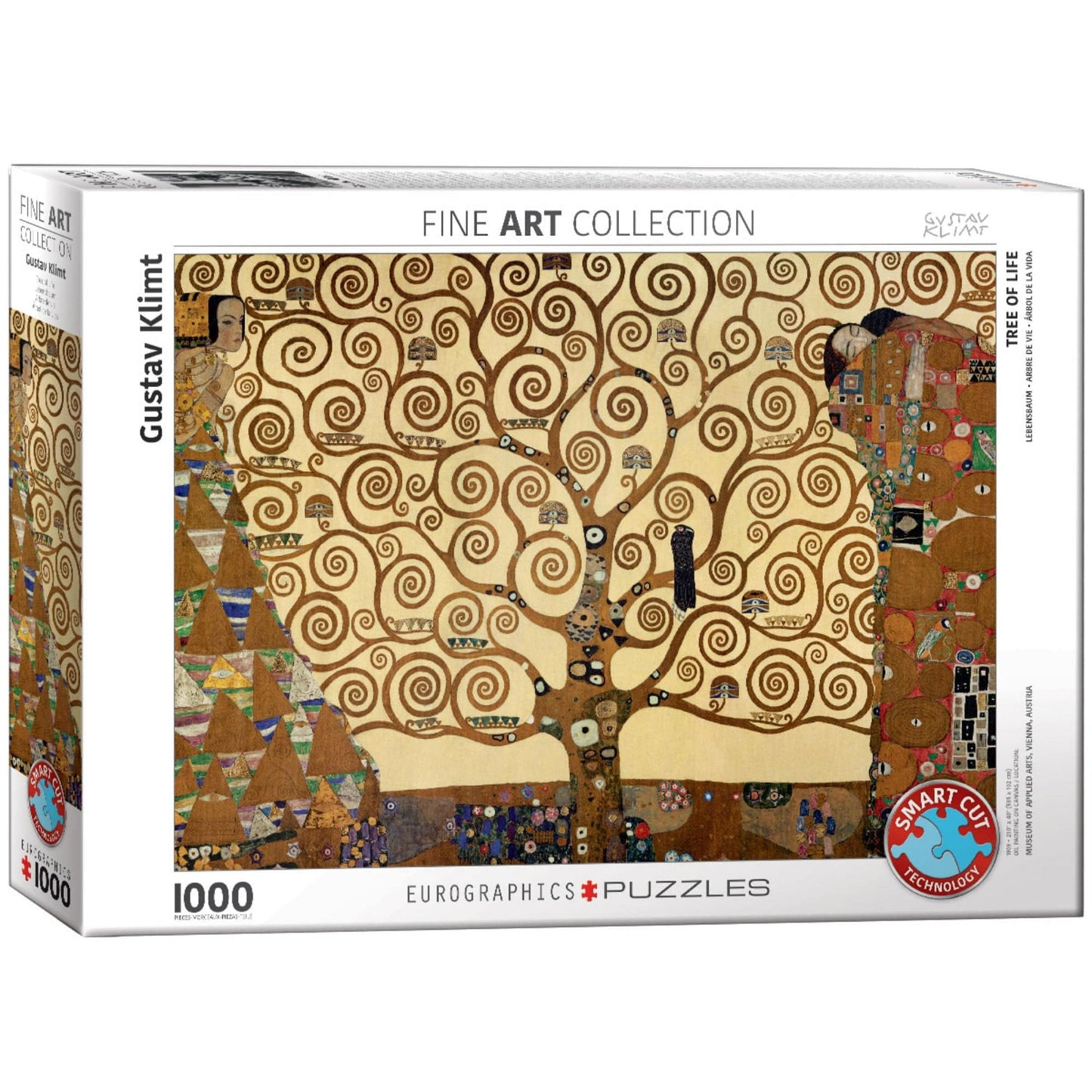 Toys Puzzle da 1000 Pezzi - Klimt, Gustav: Tree of Life by Klimt