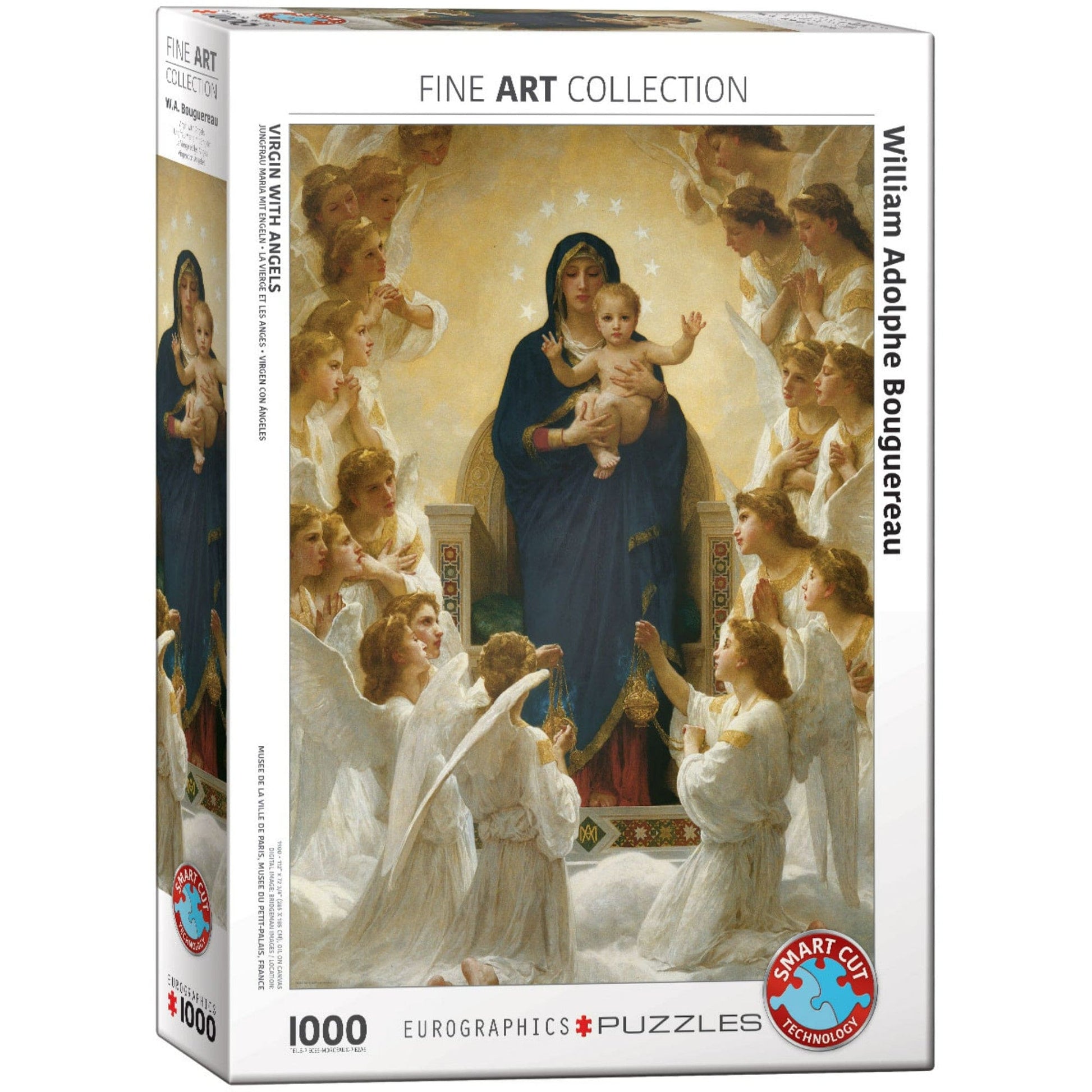 Toys Puzzle da 1000 Pezzi - Virgin with Angels