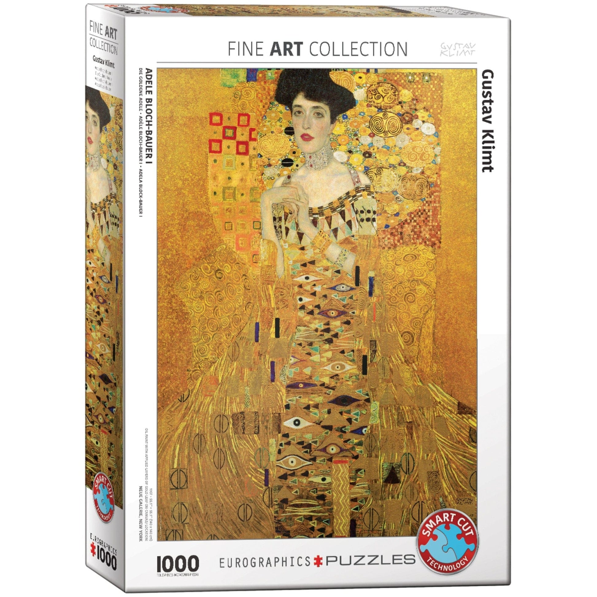 Toys Puzzle of 1000 pieces - Klimt, Gustav: Adele Bloch-Bauer I