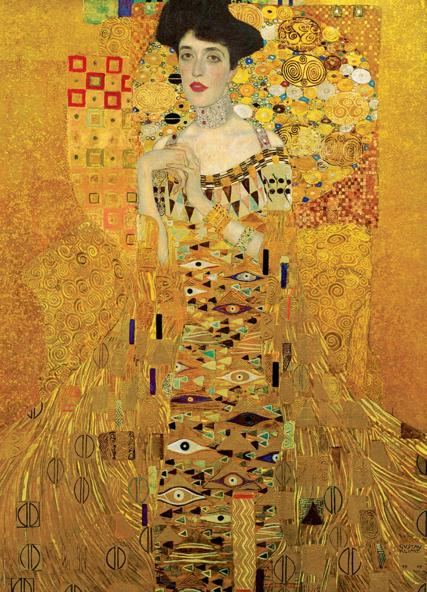 Toys Puzzle of 1000 pieces - Klimt, Gustav: Adele Bloch-Bauer I