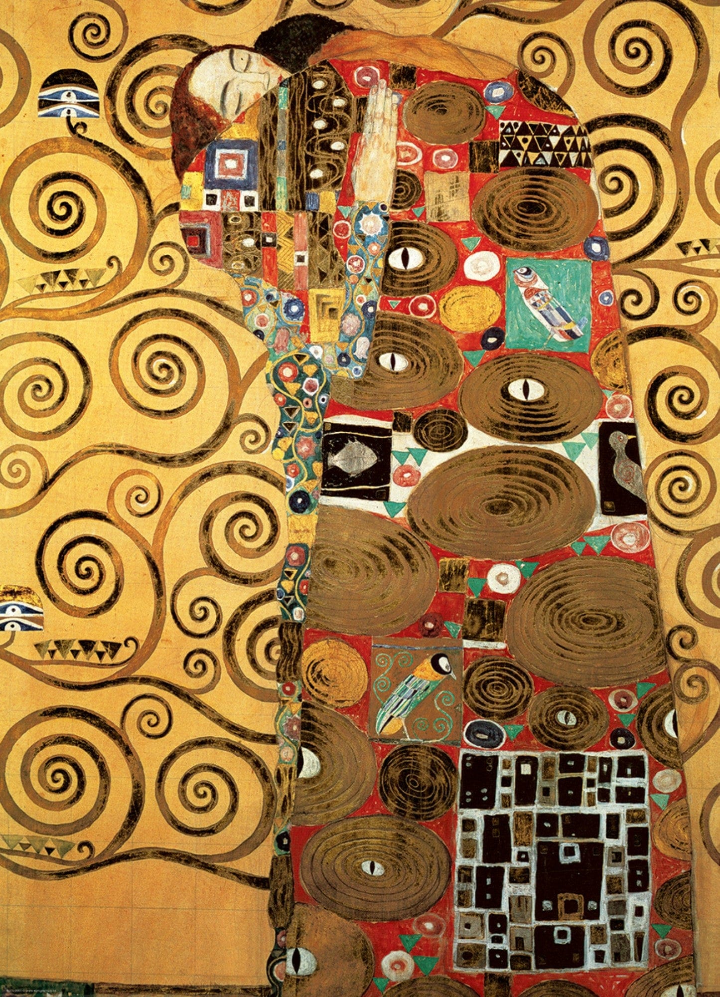 Toys Puzzle da 1000 Pezzi - Klimt, Gustav: The Fulfillment (Detail)