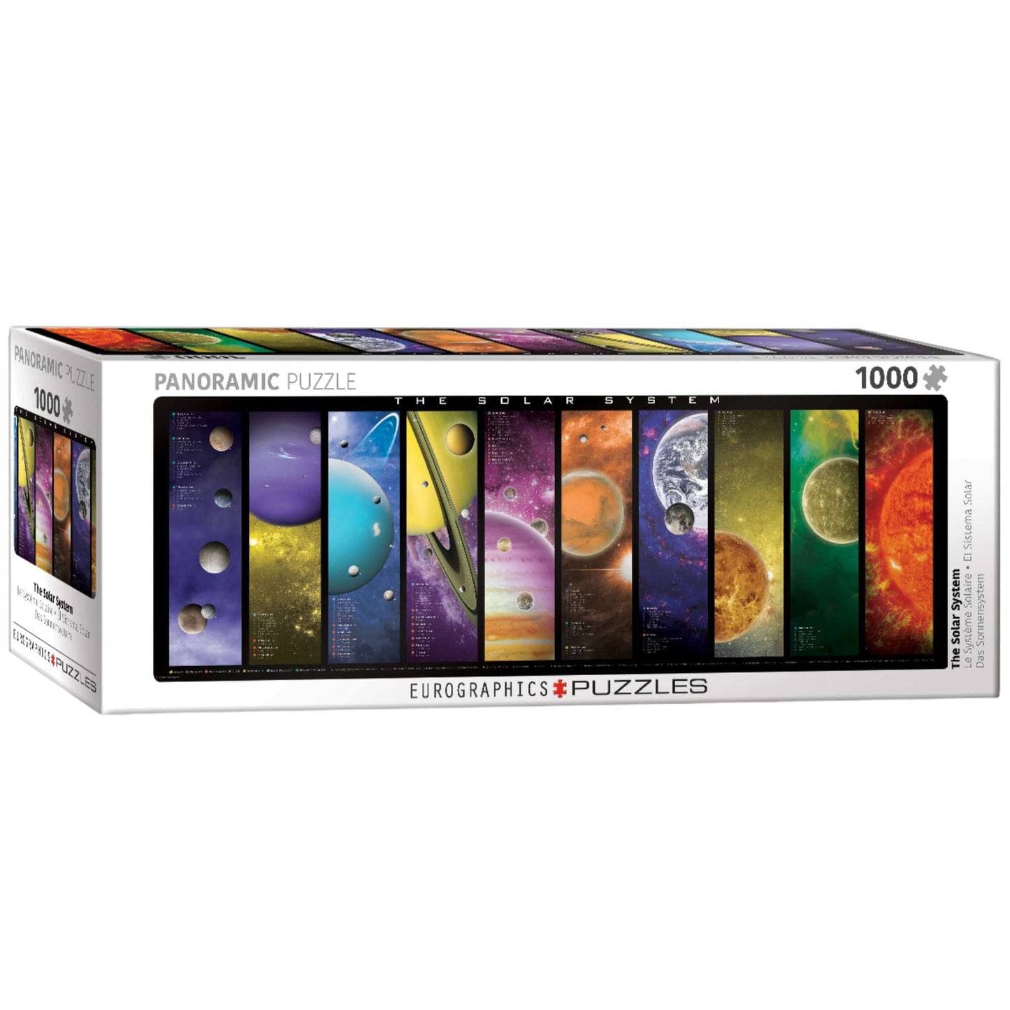 Toys 1000 Piece Panorama Puzzle - The Solar System