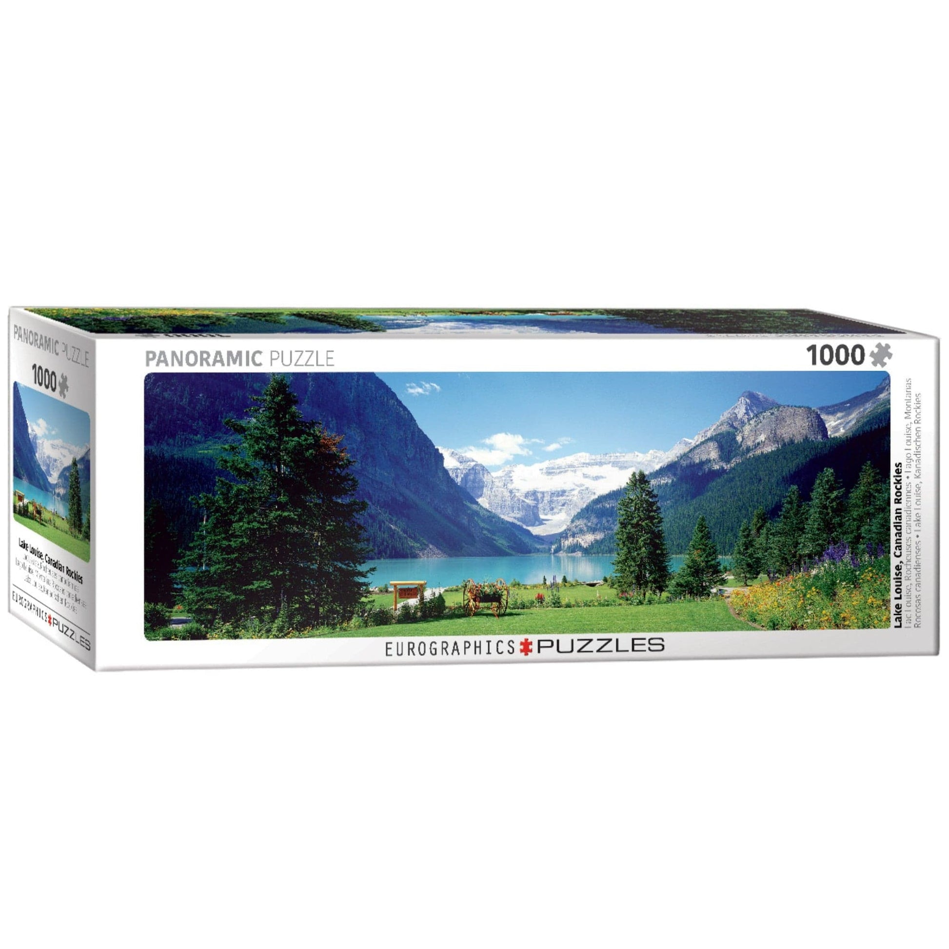 Toys Puzzle Panorama da 1000 Pezzi - Lake Louise Canadian Rockies