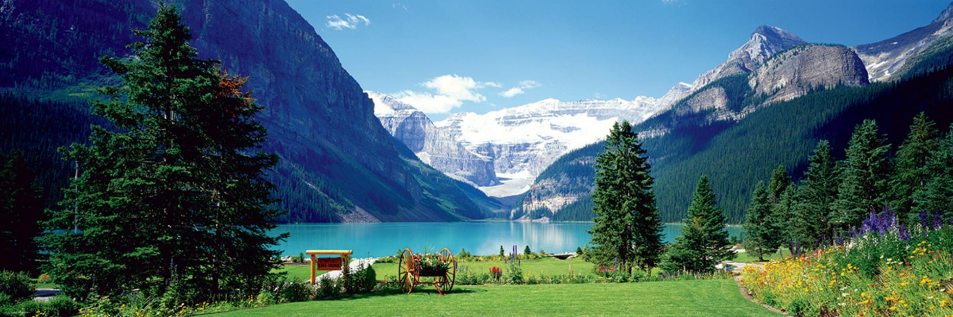 Toys Puzzle Panorama da 1000 Pezzi - Lake Louise Canadian Rockies