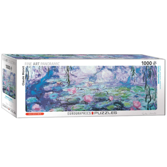 Toys Puzzle Panorama da 1000 Pezzi - Monet, Claude: Waterlilies by Claude Monet