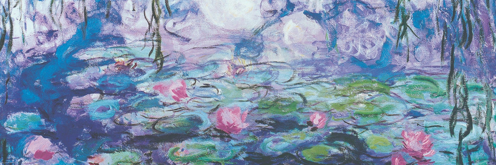 Toys Puzzle Panorama da 1000 Pezzi - Monet, Claude: Waterlilies by Claude Monet