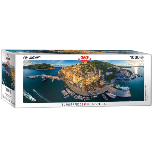 Toys Panorama Puzzle 1000 Pieces - Porto Venere - Italy