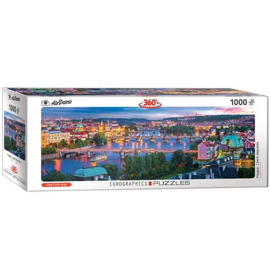 Toys Panorama Puzzle 1000 Pieces - Prague Czech Republic