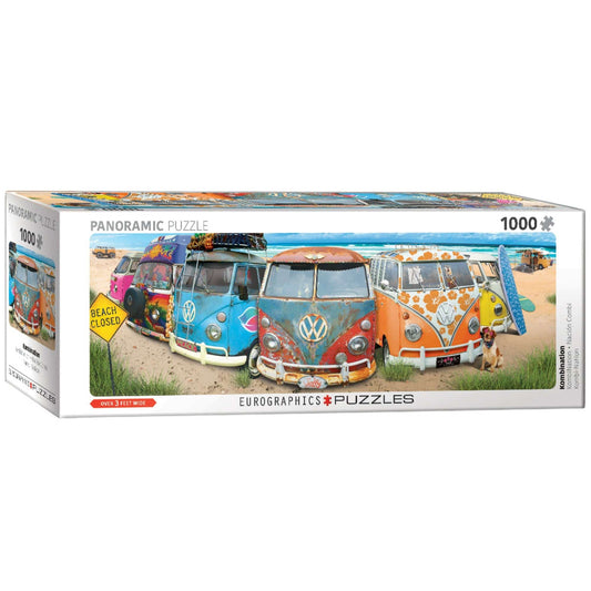 Toys Puzzle Panorama da 1000 Pezzi - VW Bus - KombiNation