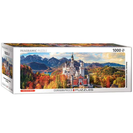 Toys Panorama Puzzle 1000 Pieces - Neuschwanstein in Fall - Pano