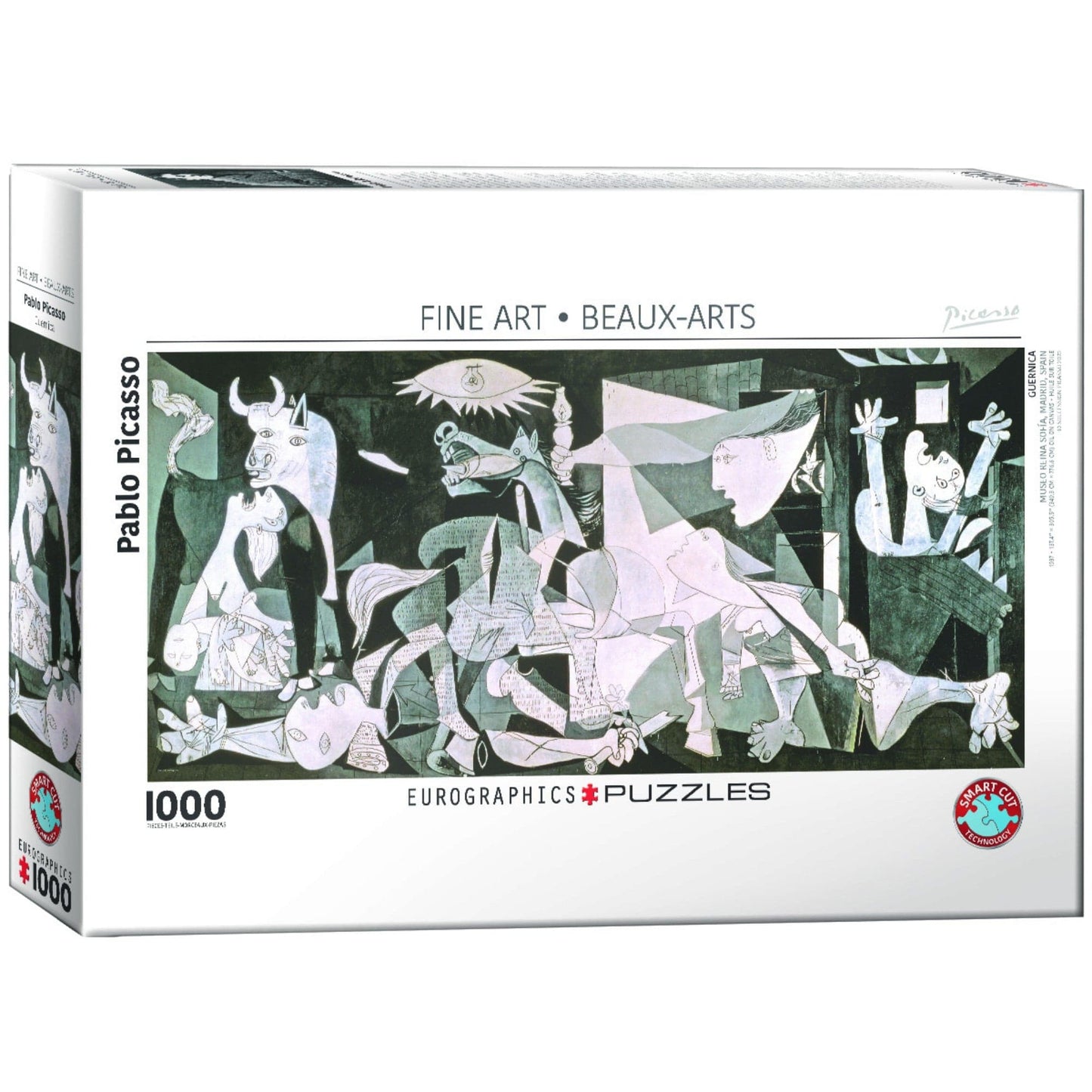 Toys 1000 Piece Puzzle - Pablo Picasso: Guernica by Pablo Picasso