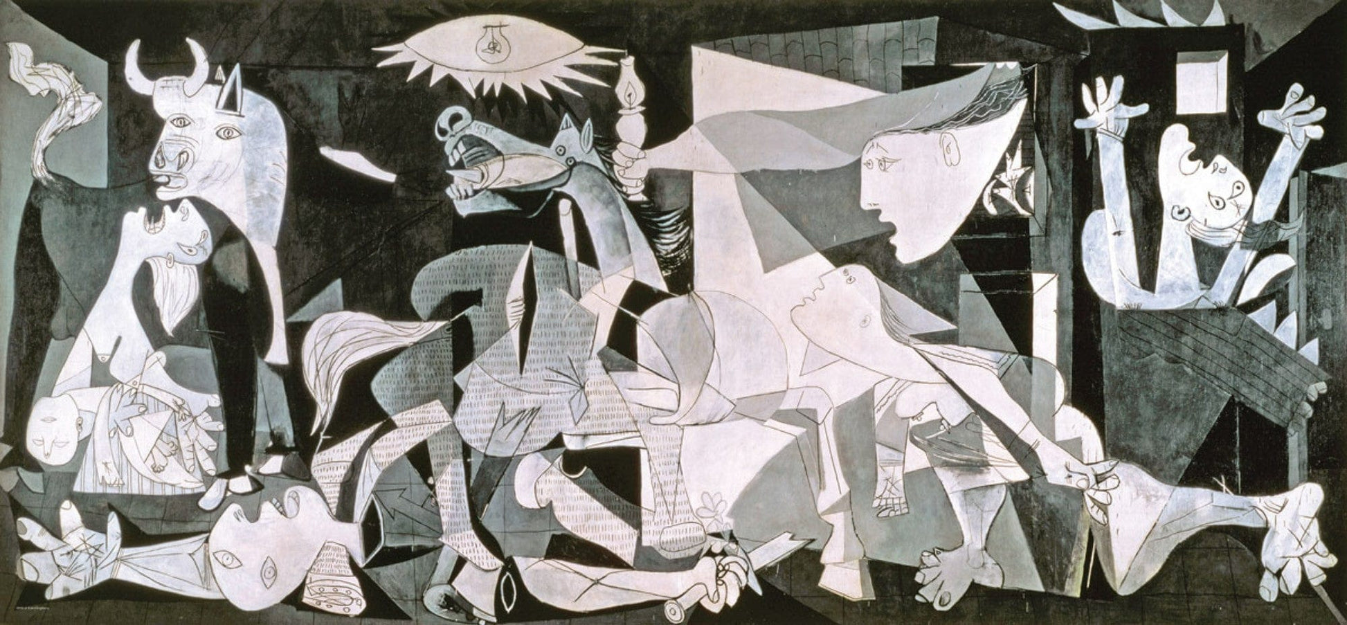 Toys 1000 Piece Puzzle - Pablo Picasso: Guernica by Pablo Picasso