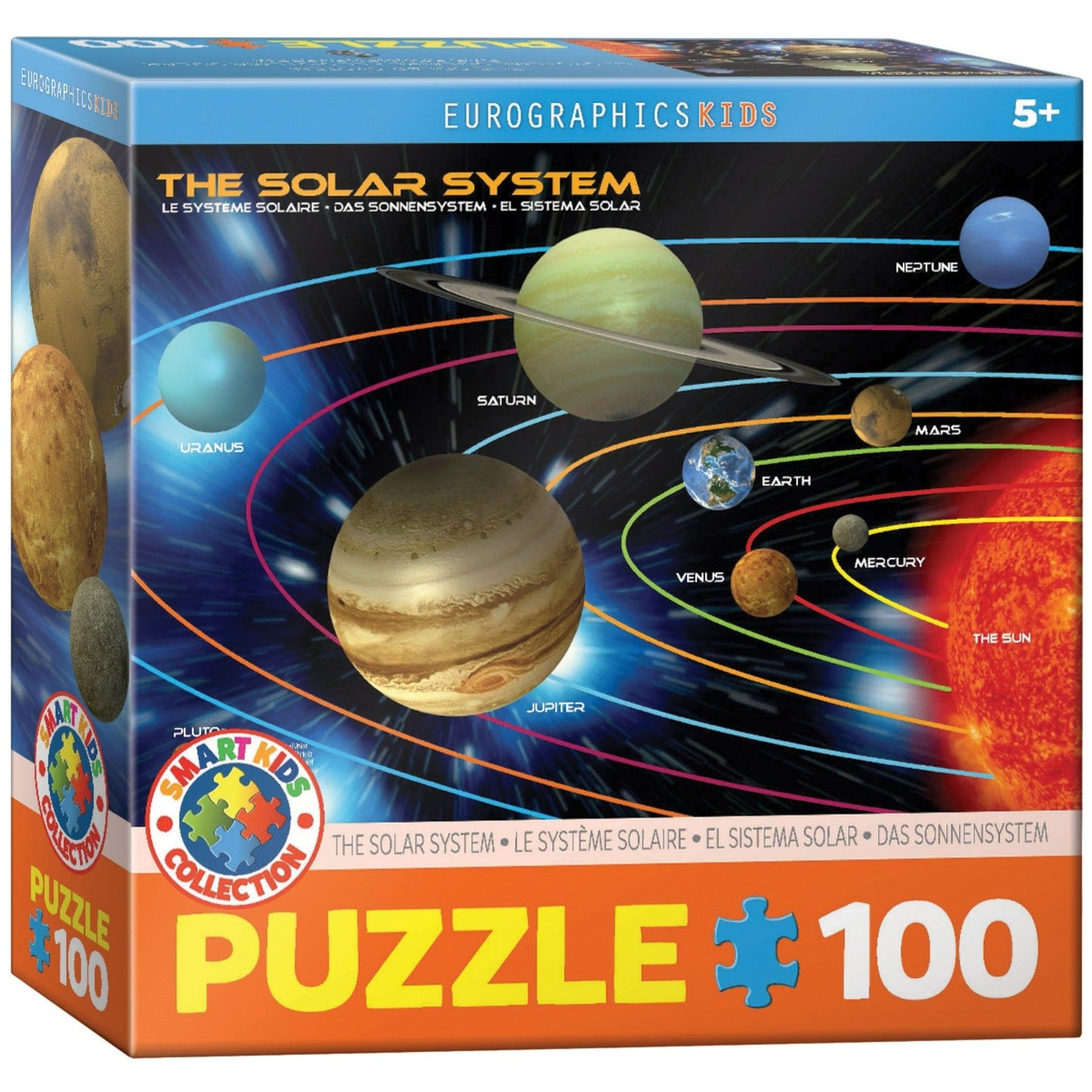 Toys Puzzle da 100 Pezzi -  The Solar System 100-Piece Puzzle