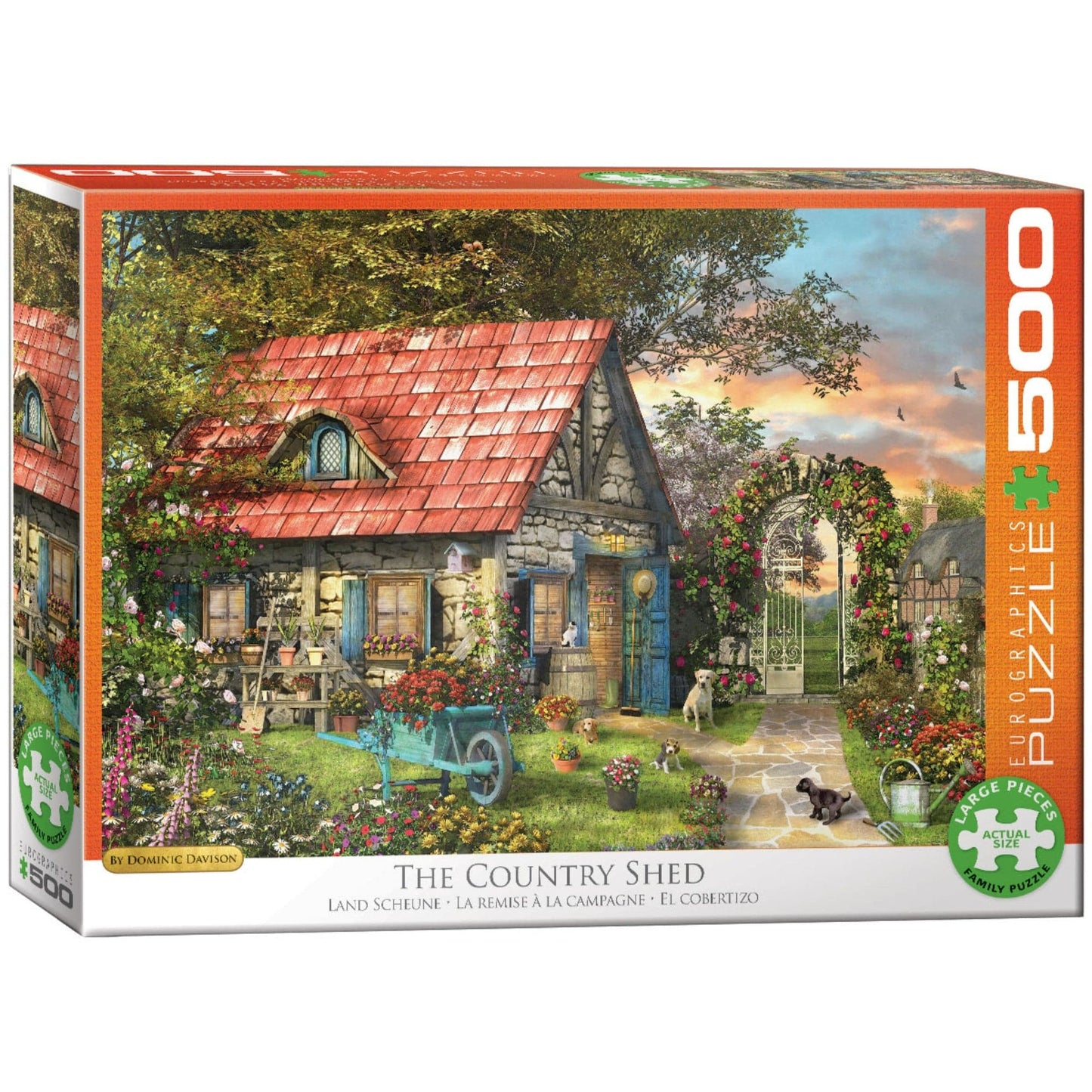 Toys Puzzle da 500 Pezzi - The Country Shed