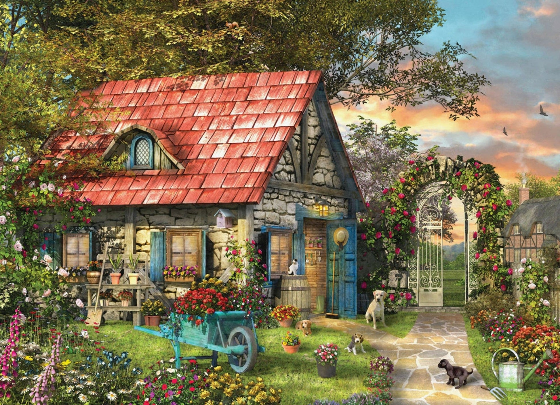 Toys Puzzle da 500 Pezzi - The Country Shed