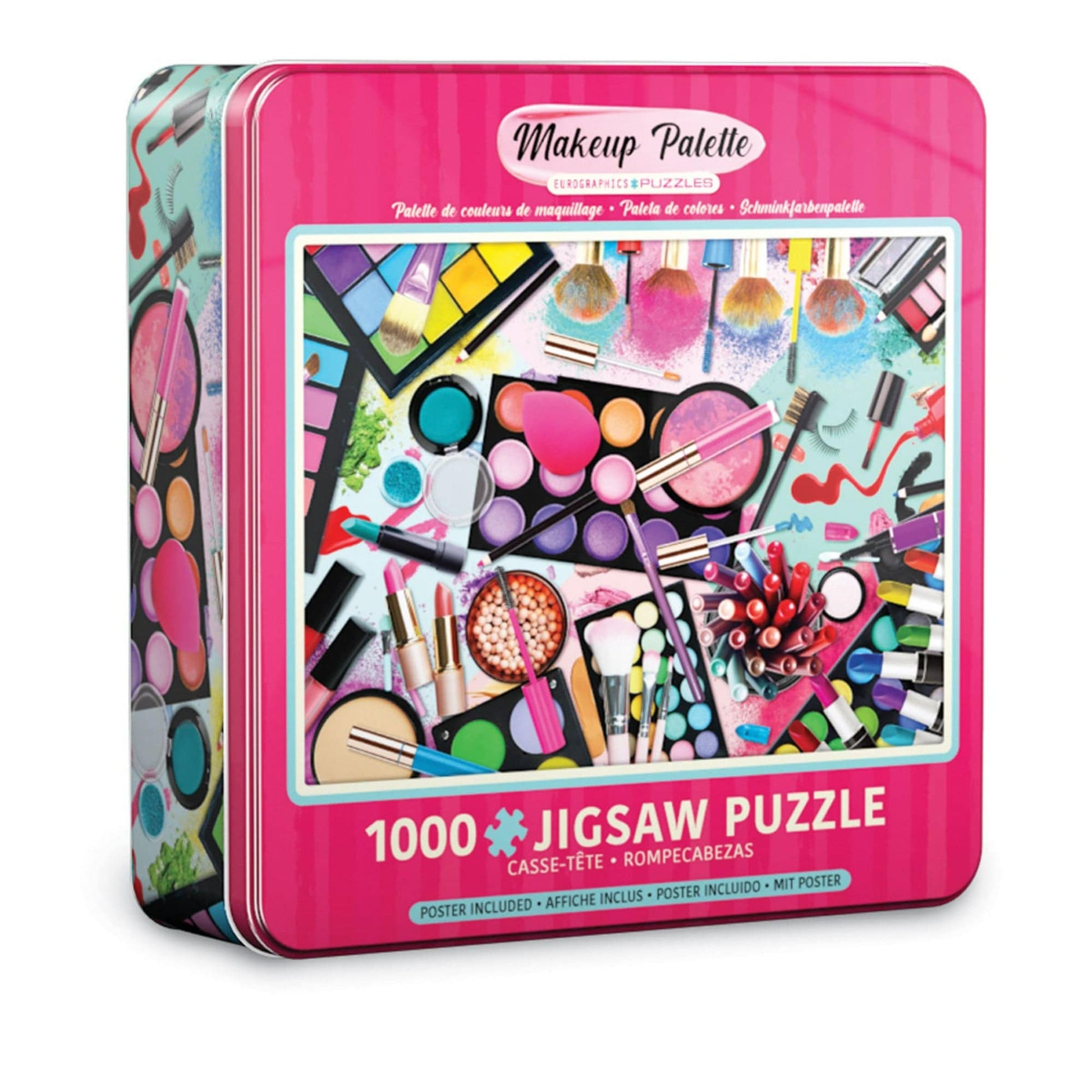 Toys Puzzle da 1000 Pezzi - Tin Box: Cast of Colors Tin