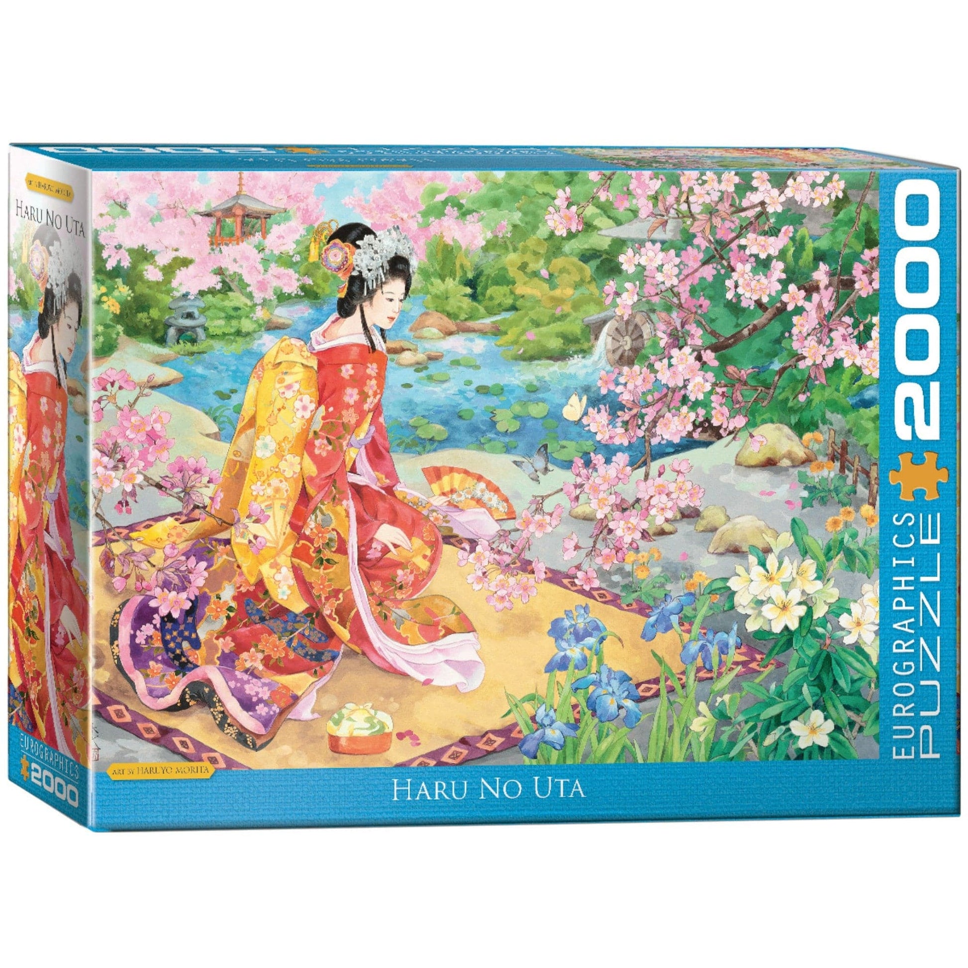 Toys 2000 Piece Puzzle - Haru No uta by Haruyo Morita