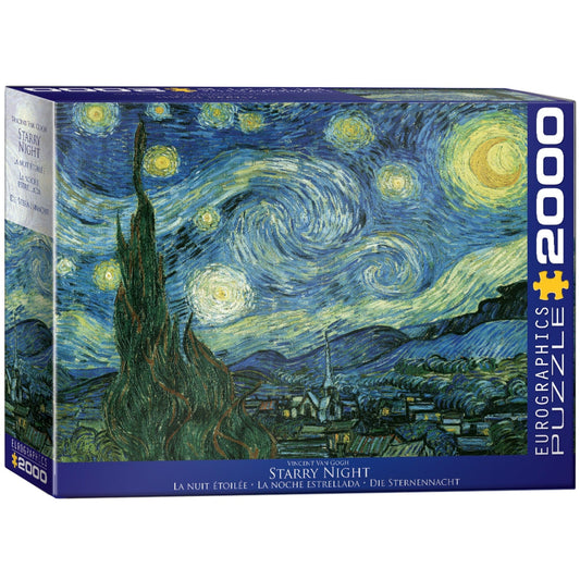 Toys Puzzle da 2000 Pezzi - van Gogh, Vincent: Starry Night by van Gogh