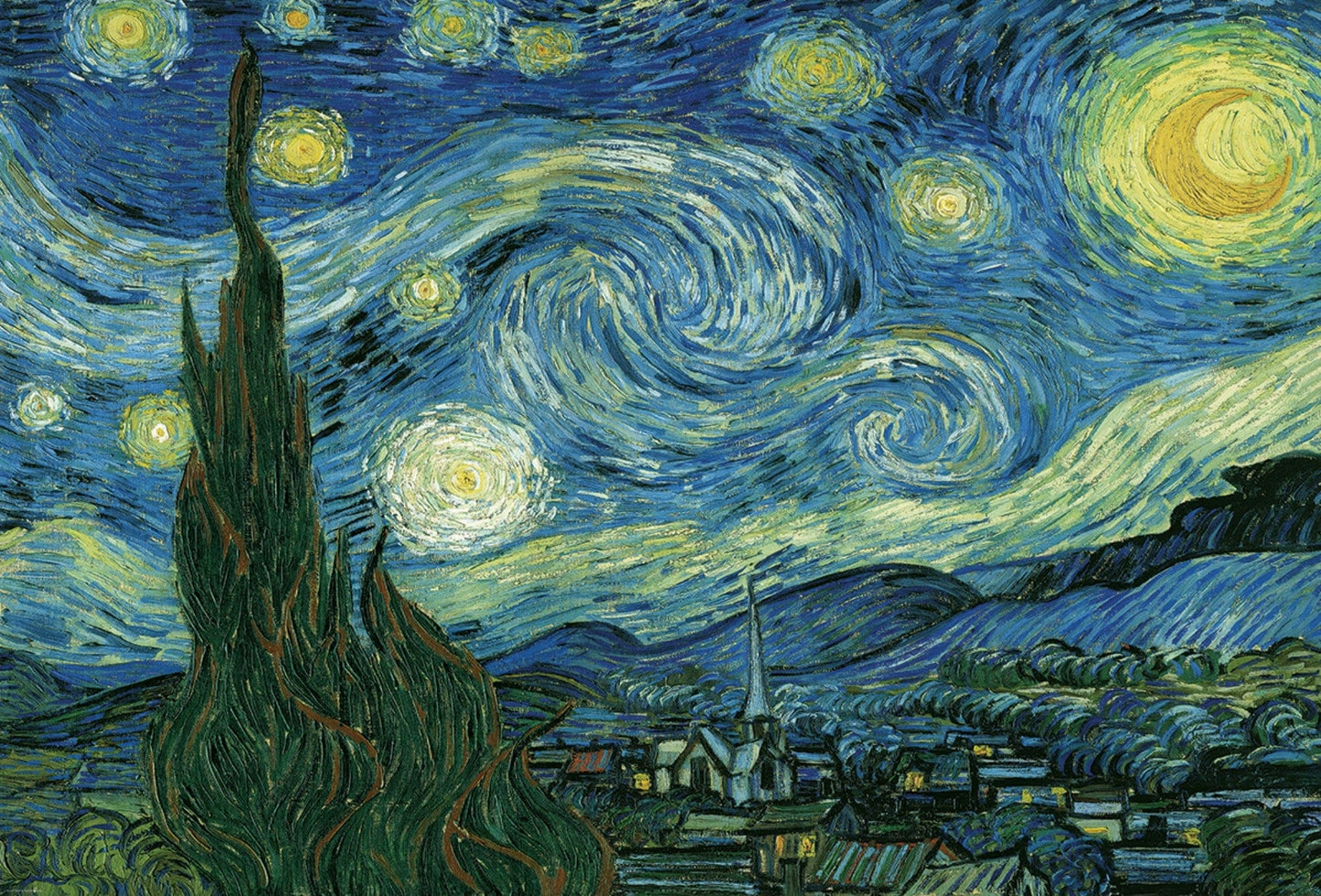 Toys Puzzle da 2000 Pezzi - van Gogh, Vincent: Starry Night by van Gogh