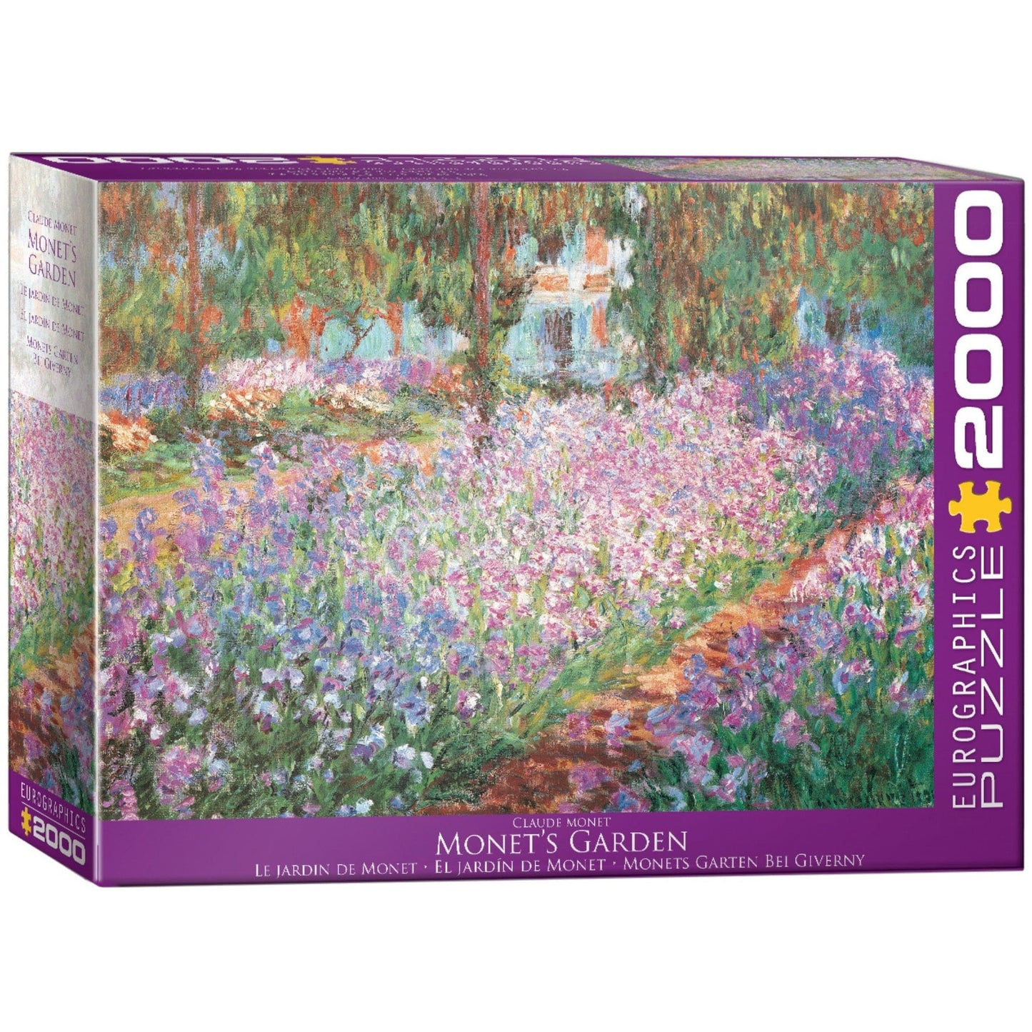 Toys Puzzle da 2000 Pezzi - Monet, Claude: Monet's Garden by Claude Monet