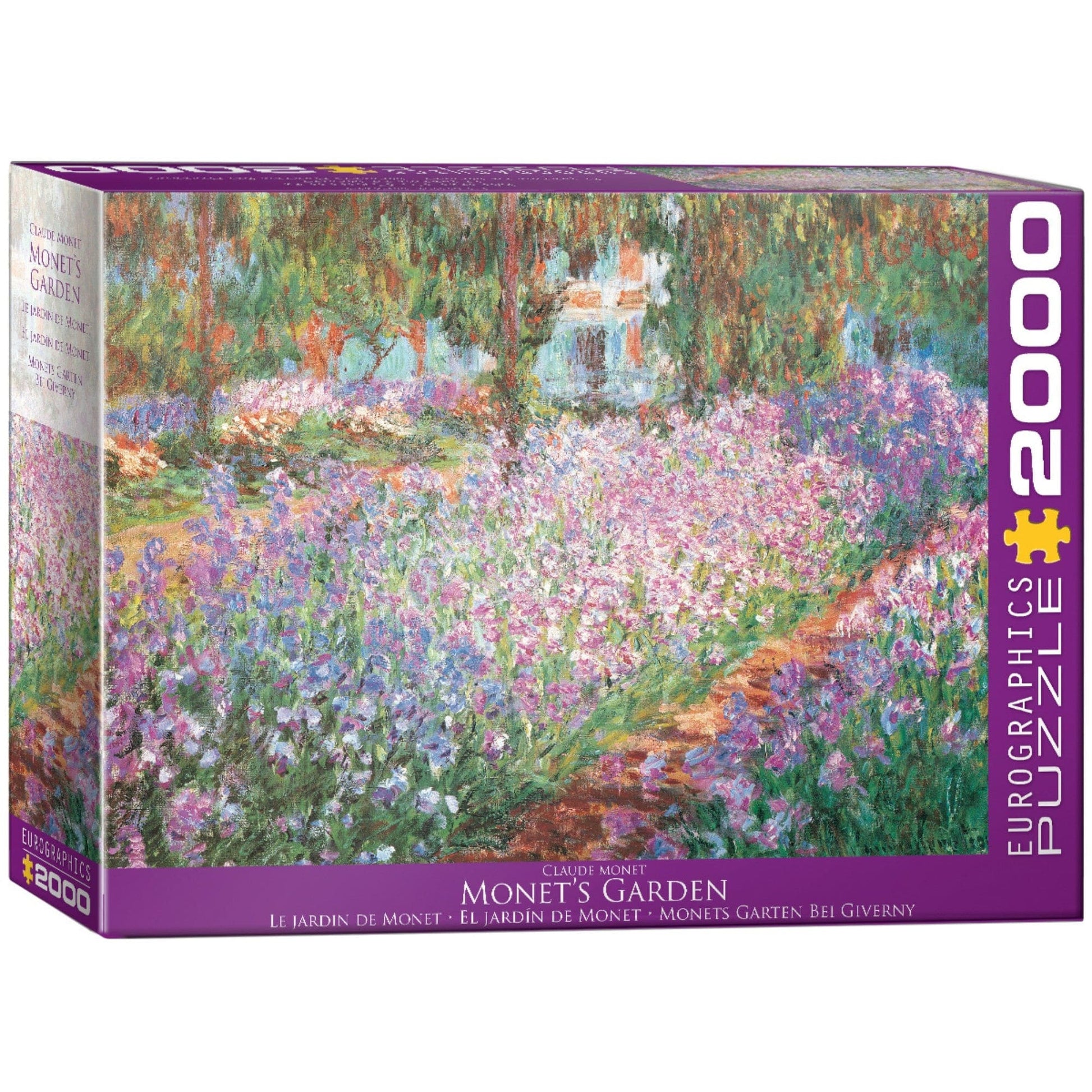 Toys Puzzle da 2000 Pezzi - Monet, Claude: Monet's Garden by Claude Monet