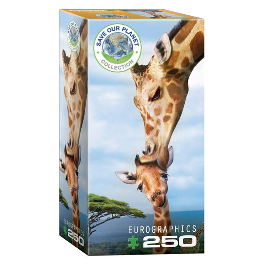 Toys 250 Piece Puzzle - Giraffes